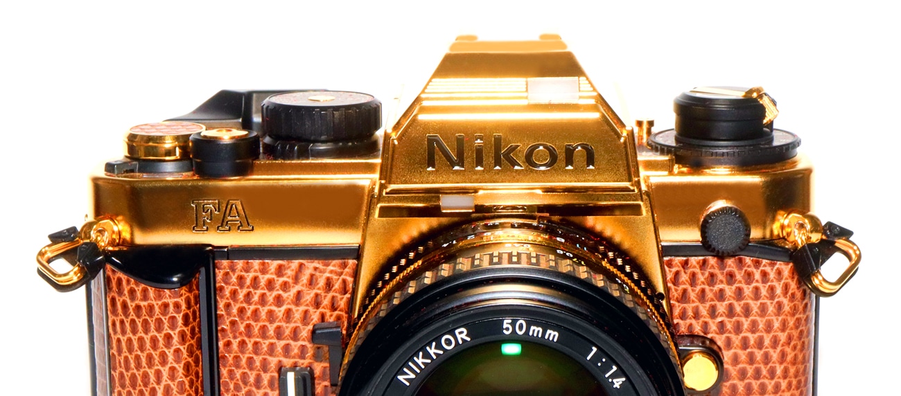 Nikon FA Gold Camera Grand Prix '84