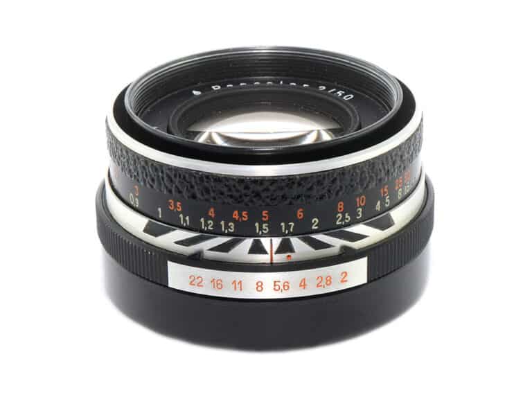 Pancolar aus Jena 1:2,0/50 mm
