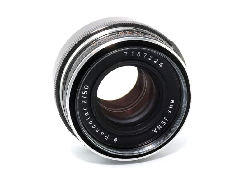 Pancolar aus Jena 1:2,0/50 mm