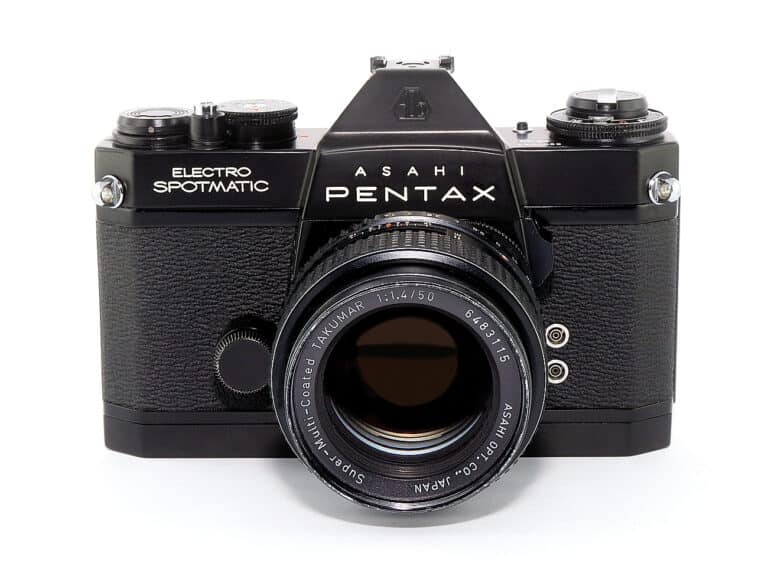 Pentax Electro Spotmatic mit Takumar 1:1,4/50 mm