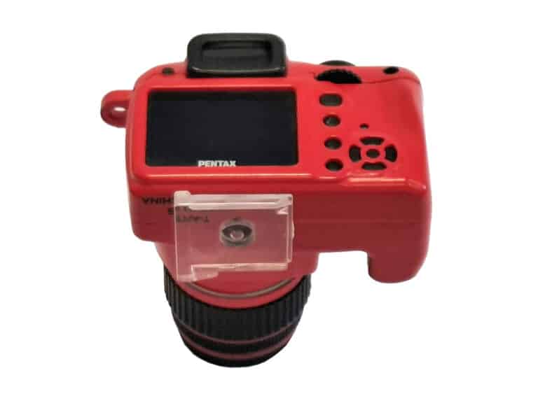 Pentax Miniatur-SLR (Werbegeschenk)