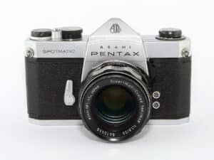 Pentax Spotmatic (Silber)