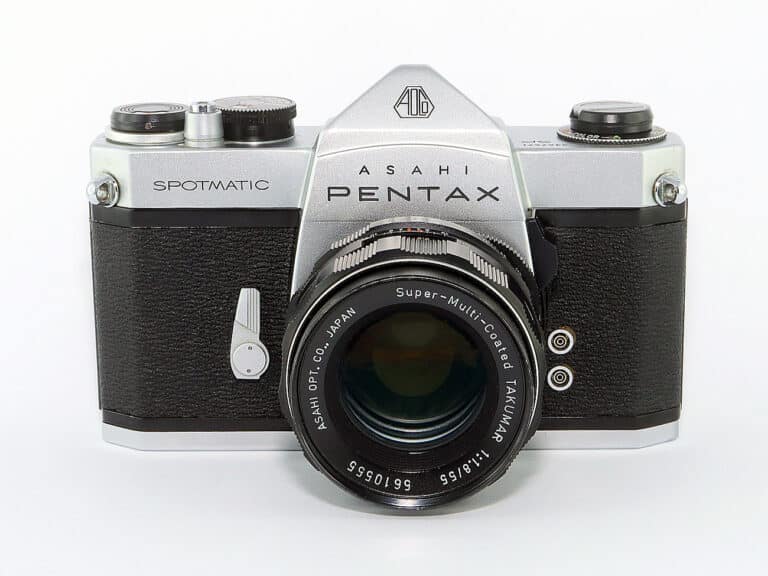 Pentax Spotmatic (Silber)