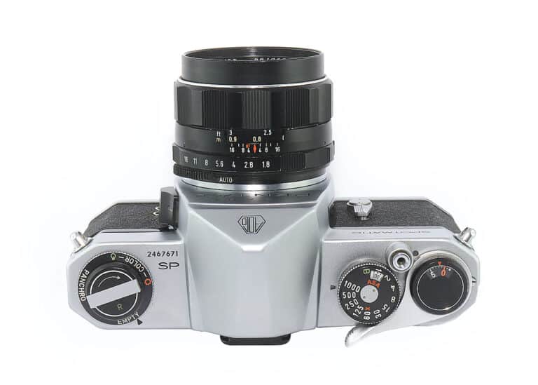 Pentax Spotmatic (Silber)