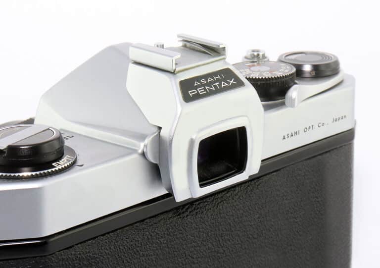 Pentax Spotmatic (Silber)