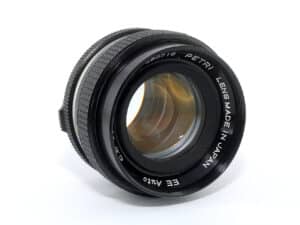 Petri 1:1,7/55 mm EE Auto
