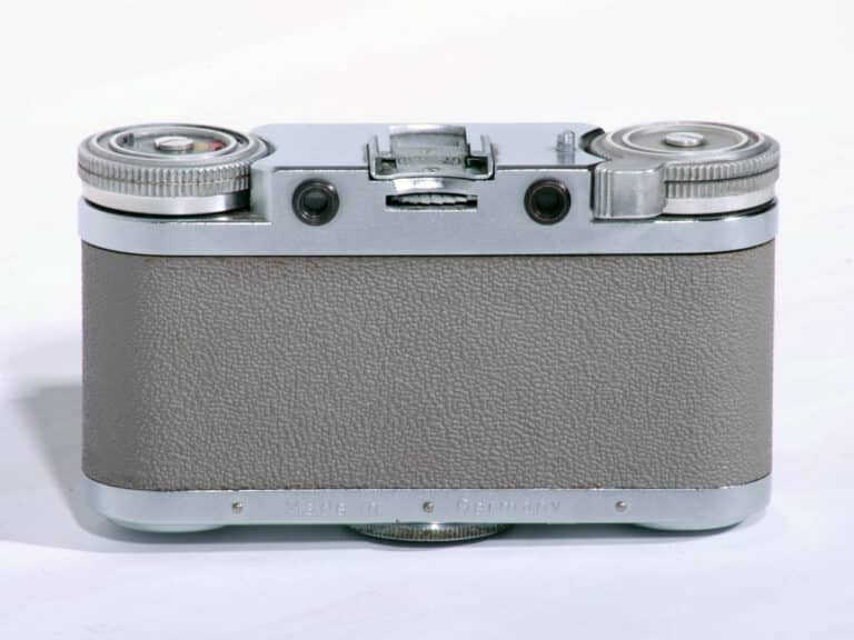 Braun Paxette II grau