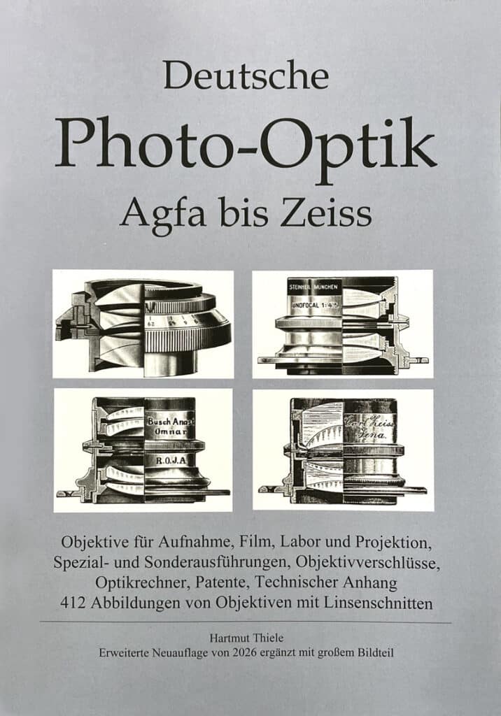 Hartmut Thiele: "Deutsche Photo-Optik"