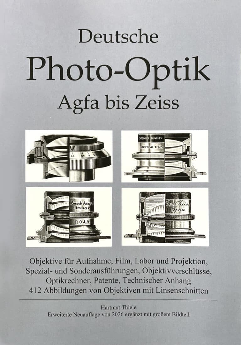 Hartmut Thiele: "Deutsche Photo-Optik"