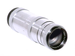 Carl Zeiss Jena Triotar 1:4/13,5 cm