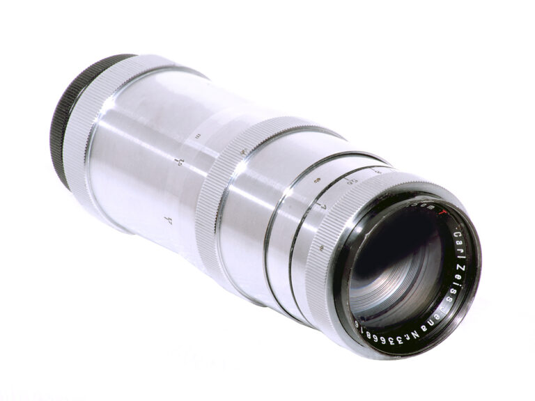 Carl Zeiss Jena Triotar 1:4/13,5 cm
