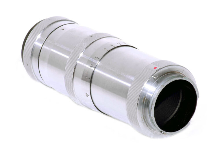 Carl Zeiss Jena Triotar 1:4/13,5 cm