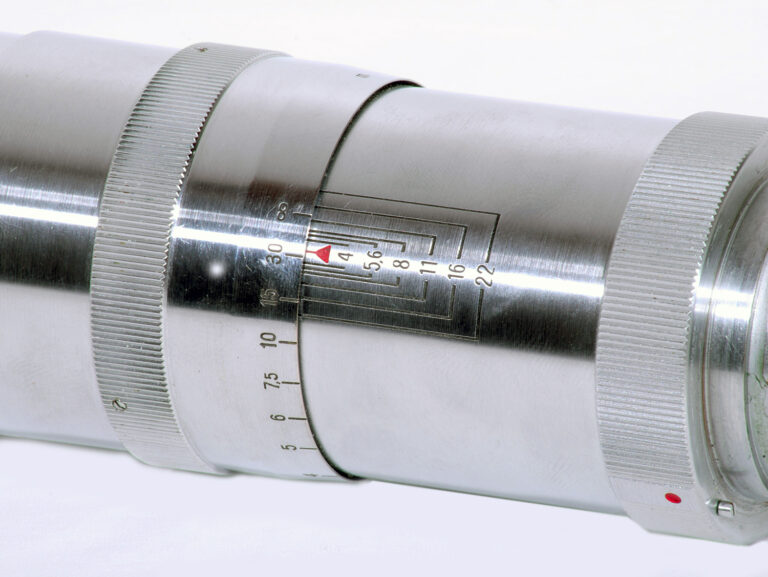 Carl Zeiss Jena Triotar 1:4/13,5 cm