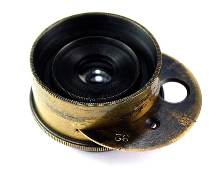 Carl Zeiss Jena Anastigmat 1:12/98 mm No. 13064