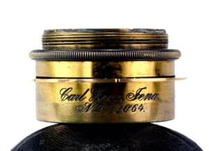 Carl Zeiss Jena Anastigmat 1:12/98 mm No. 13064