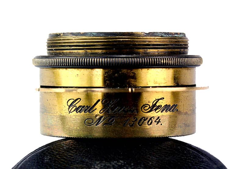 Carl Zeiss Jena Anastigmat 1:12/98 mm No. 13064