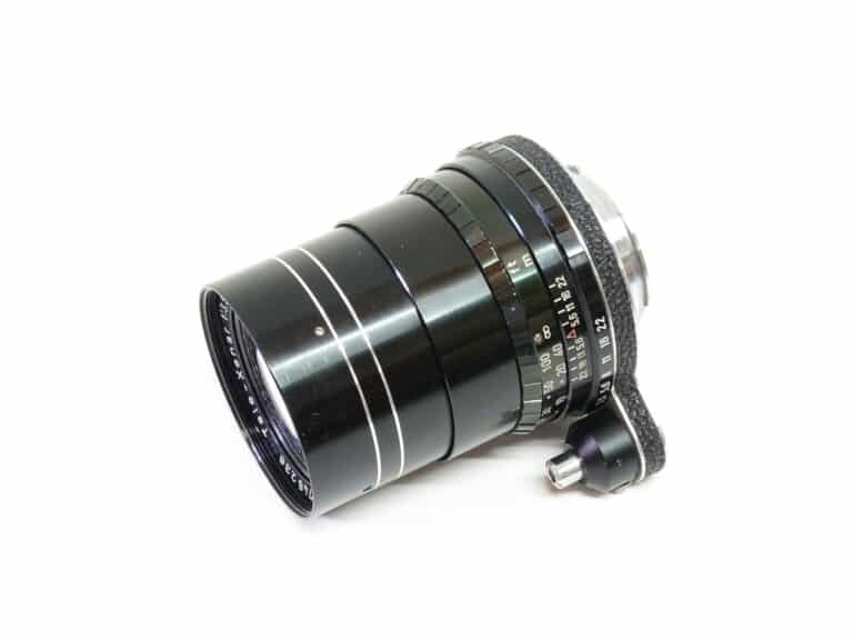 Schneider-Kreuznach Tele-Xenar 1:3,5/135 mm mit Exakta-Bajonett