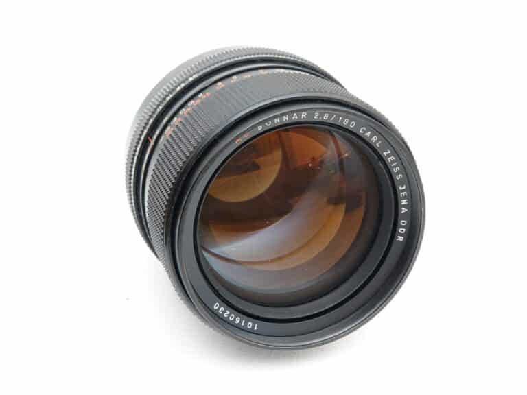 Carl Zeiss Jena DDR MC Sonnar 2,8/180