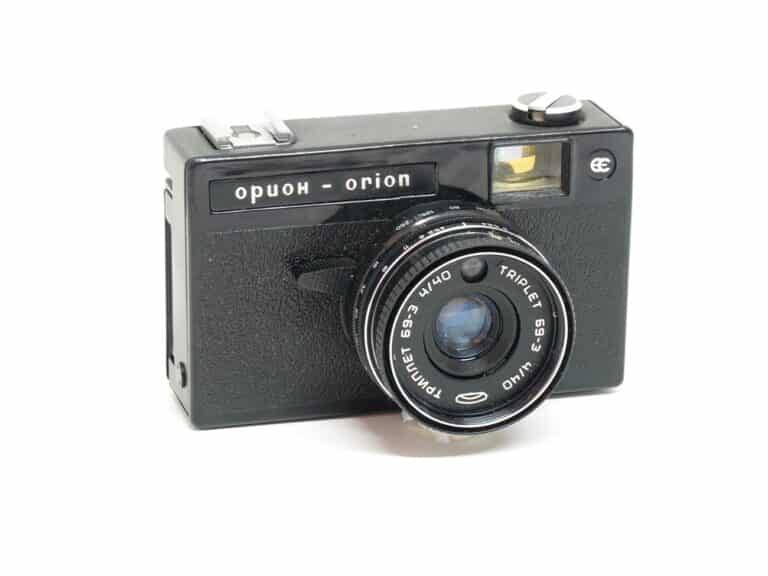 Belomo Orion (Sucherkamera mit Triplet 69-3)