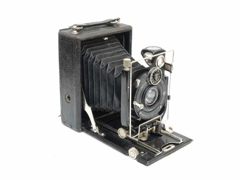 Plattenkamera (ungemarkt; 6 x 9 cm) mit Rodenstock Eurynar