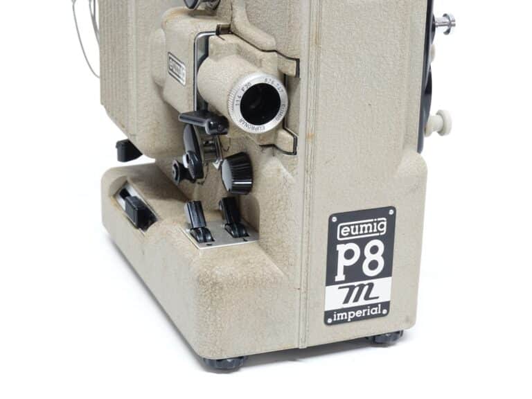 Eumig P 8 M Imperial