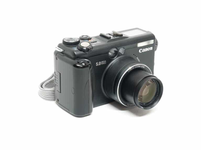 Canon Powershot G 5