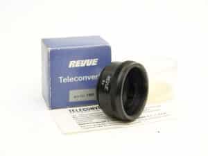 Revue Teleconverter 2x