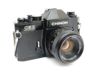 Chinon CE II Memotron