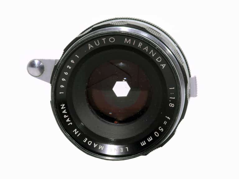 Auto Miranda 1:1,8/50 mm