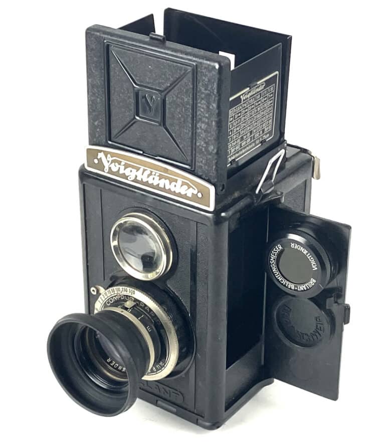 Voigtländer Optischeer Belichtungsmesser für Brillant