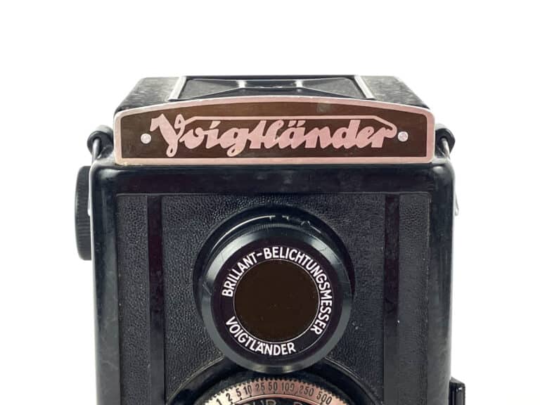 Voigtläner Optischer Blichtungsmesser für Brillant