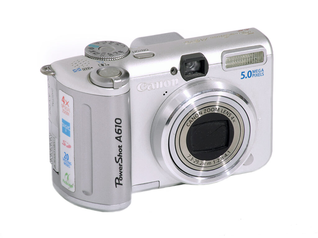 Canon PowerShot A610