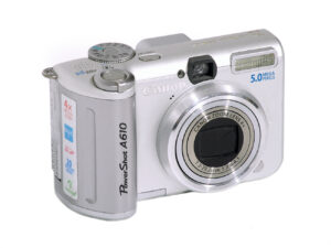 Canon PowerShot A 610