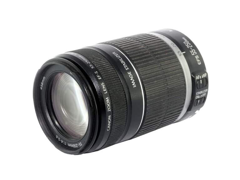 Canon Zoom Lens EF-S 1:4,0-5,6/55-250 mm IS