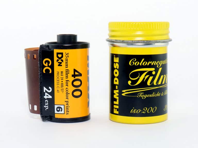 Film-Dose von Photo-Dose