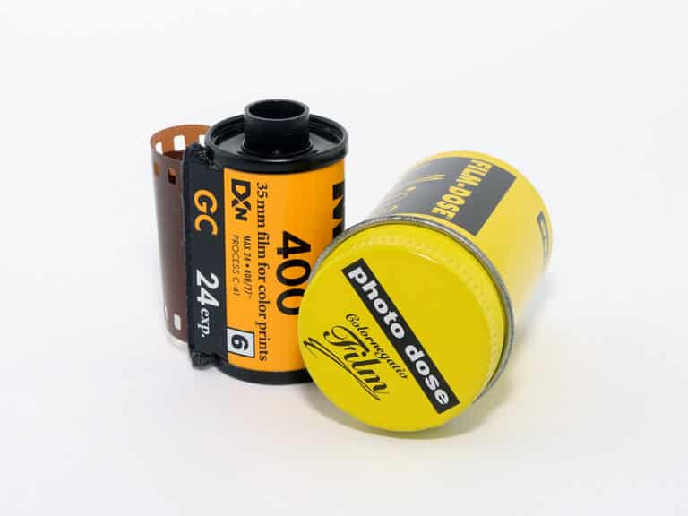 Film-Dose von Photo-Dose