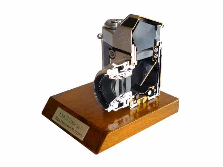 Ihagee Exa II (Schnittmodell)