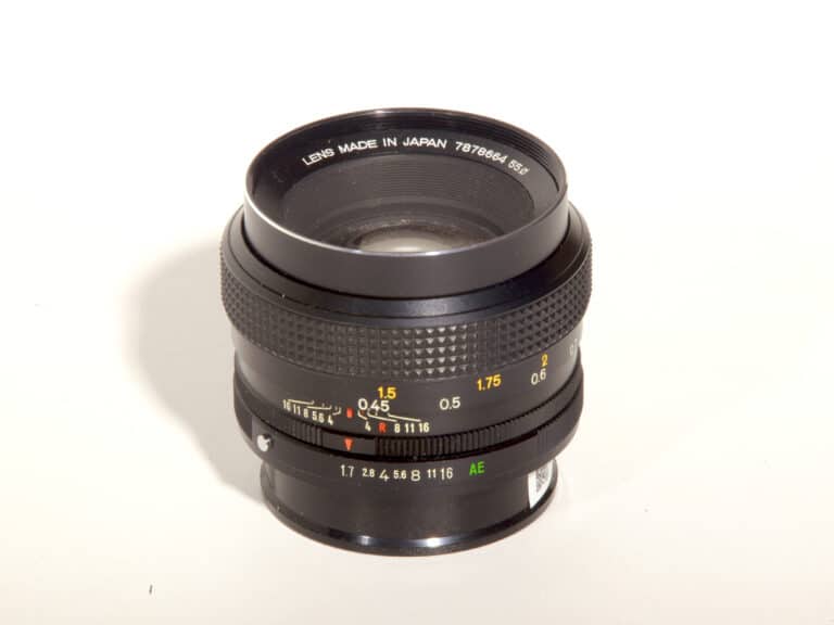 Konica Hexanon AR 50 mm F 1.7