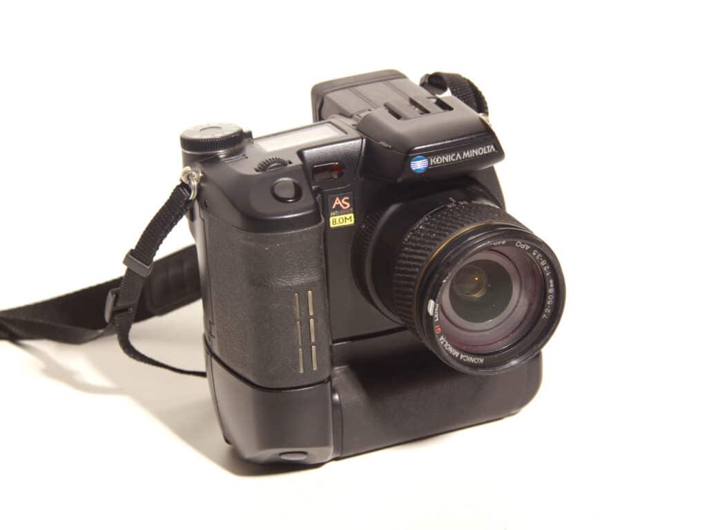 Konica Minolta Dimage A2