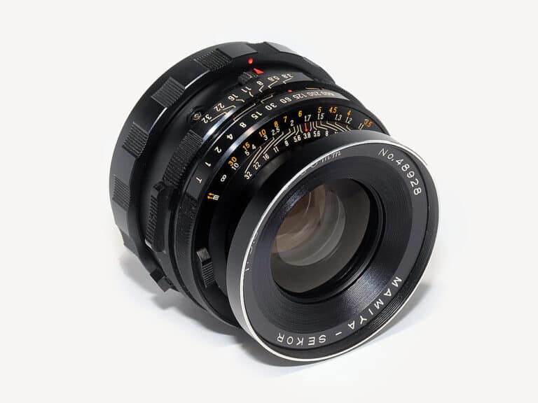Mamiya-Sekor 1:3,8/90 mm