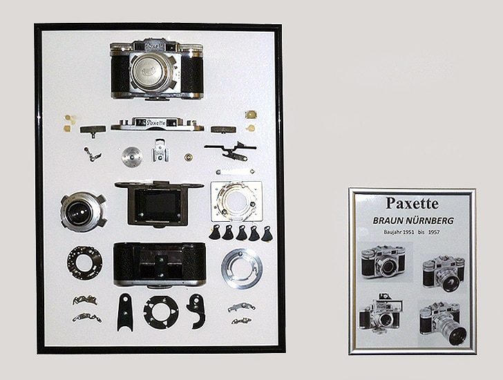 Braun Paxette (Display)