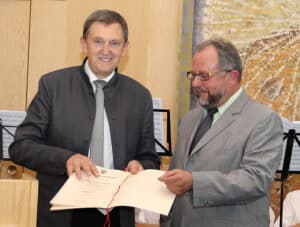 Preisverleihung beim Kreisempfang 2024
