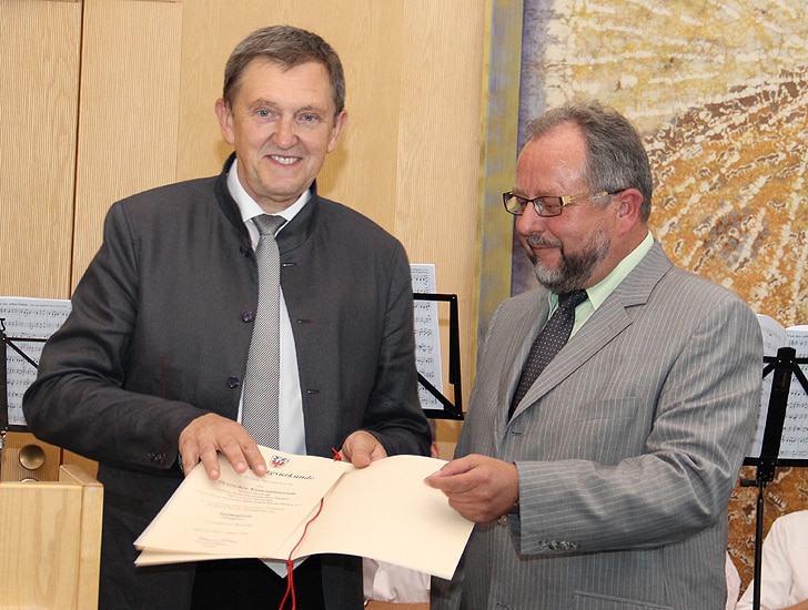 Preisverleihung beim Kreisempfang 2024