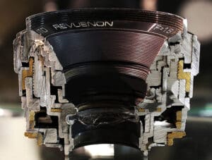 Revuenon 1:1,8/50 mm (Schnittbild)