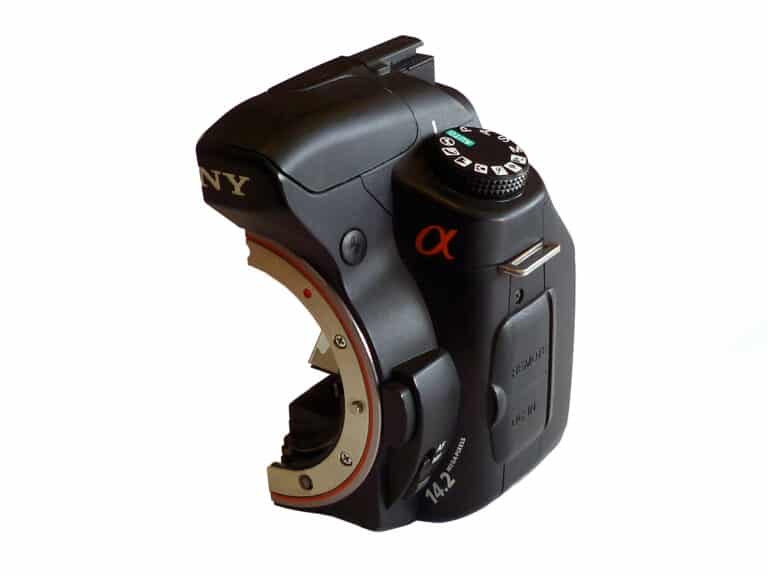 Sony Alpha (Schnittmodell)