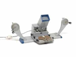 Ising Filmbetrachter 8 mm mit Filmklebepresse