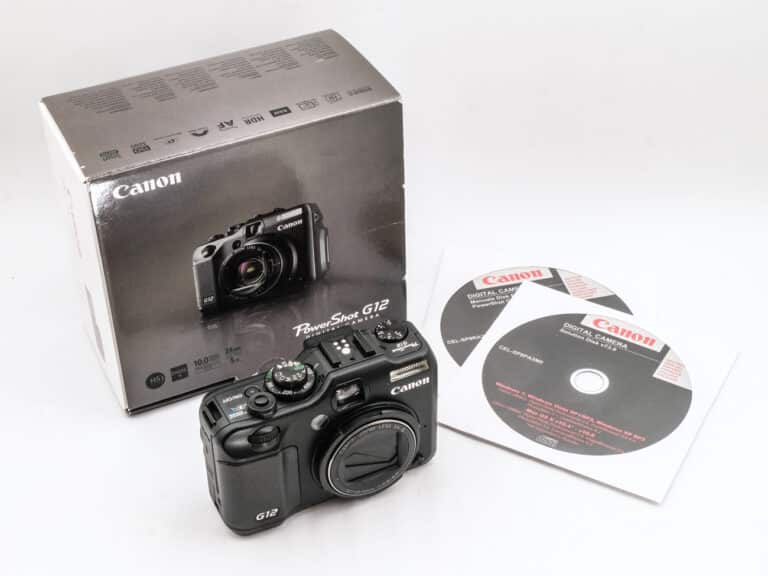 Canon Powershot G12