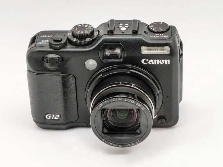 Canon Powershot G12