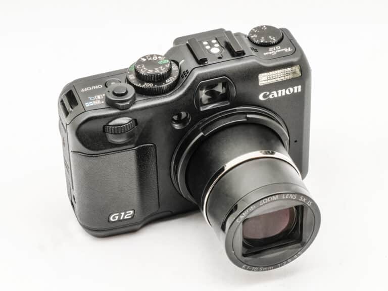 Canon Powershot G12
