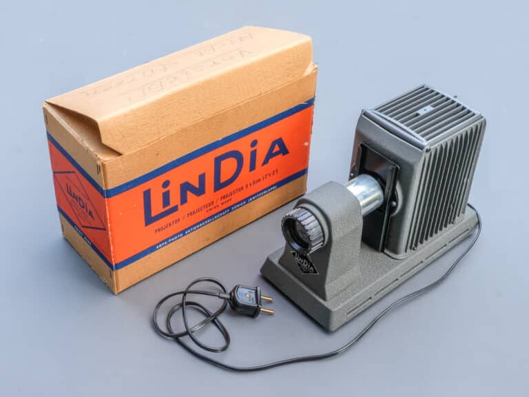 Agfa-Lindia-Diaprojektor